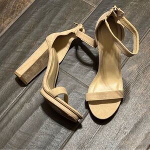 EUC Wild Diva Platform Block Heels
